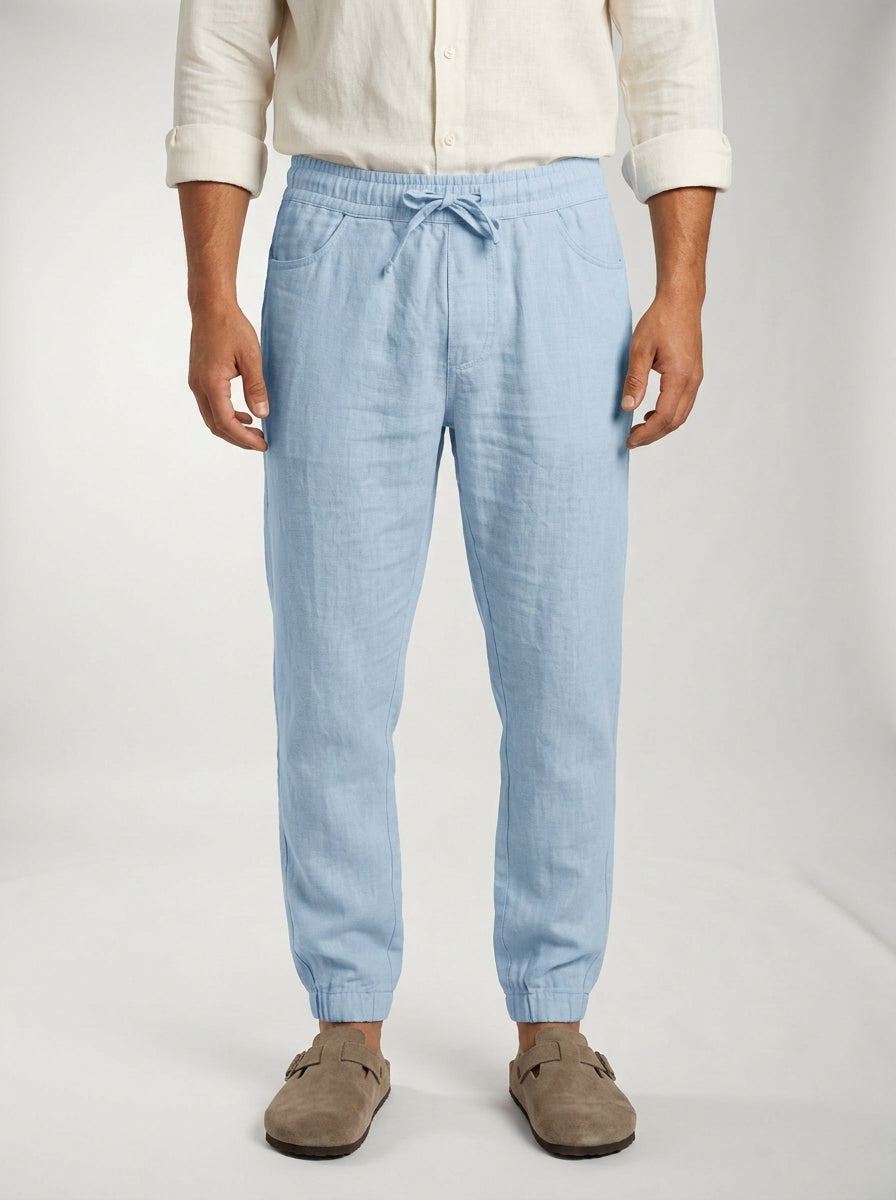 Carrick - Leichte Leinen-Jogger