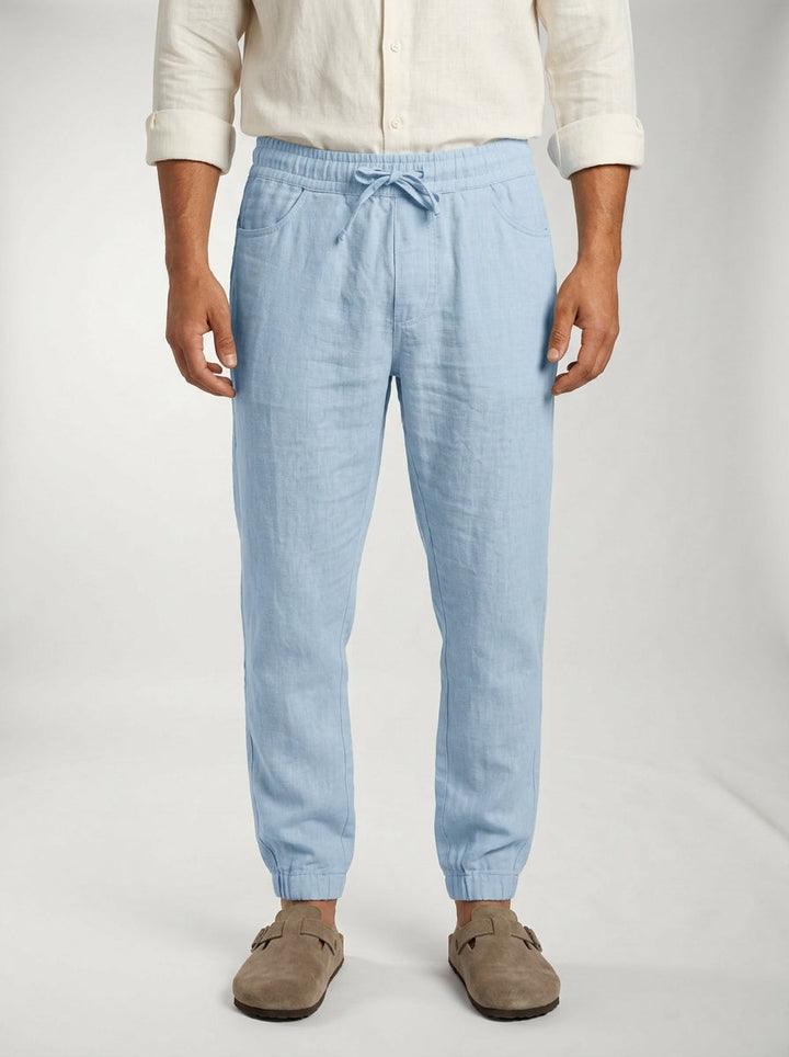 Carrick - Leichte Leinen-Jogger