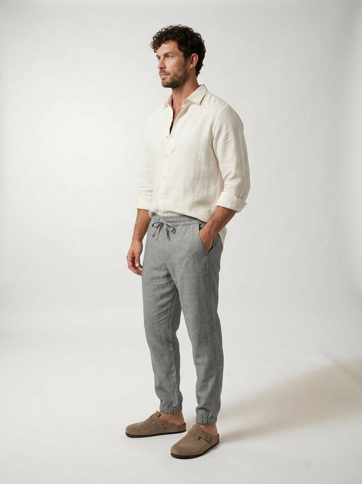 Carrick - Leichte Leinen-Jogger