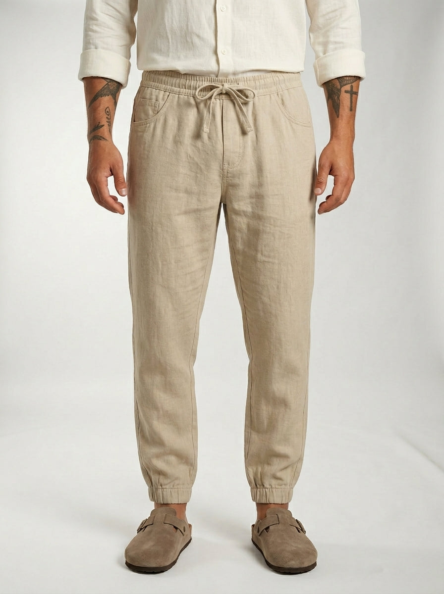 Carrick - Leichte Leinen-Jogger