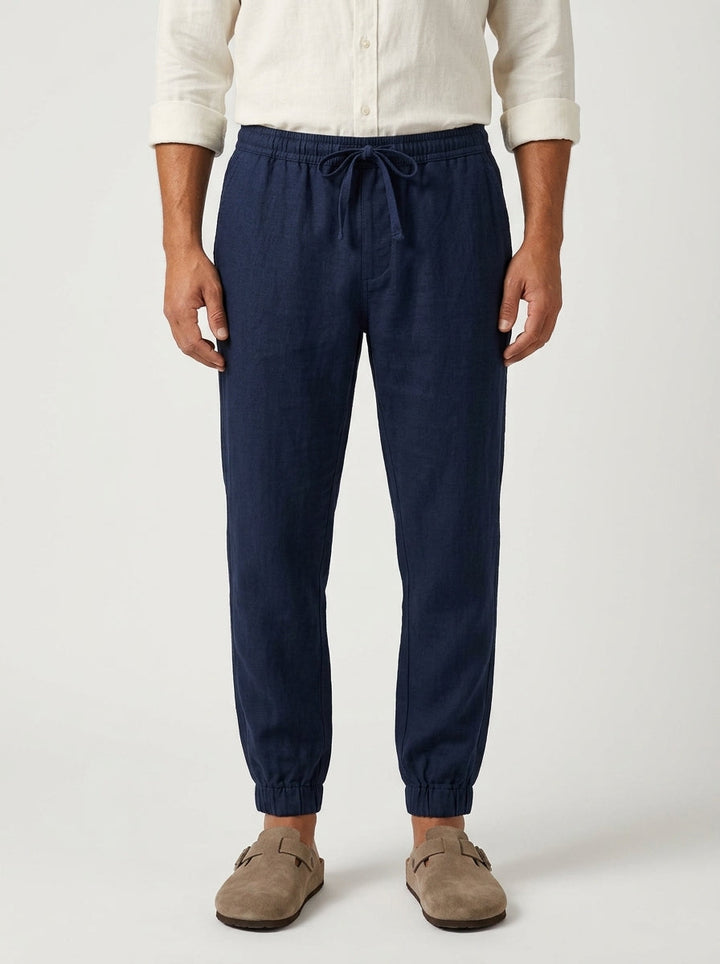 Carrick - Leichte Leinen-Jogger