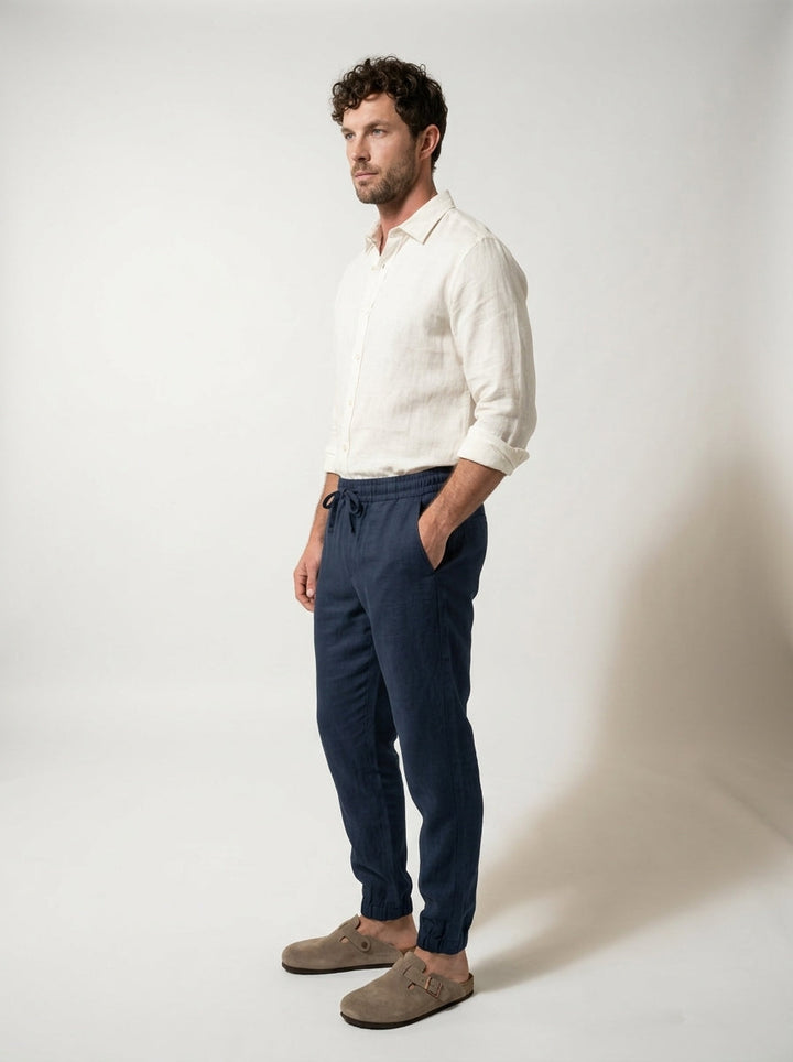 Carrick - Leichte Leinen-Jogger