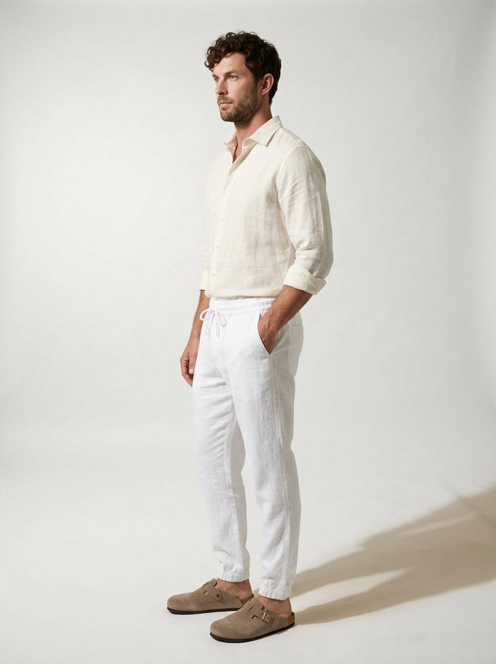 Carrick - Leichte Leinen-Jogger