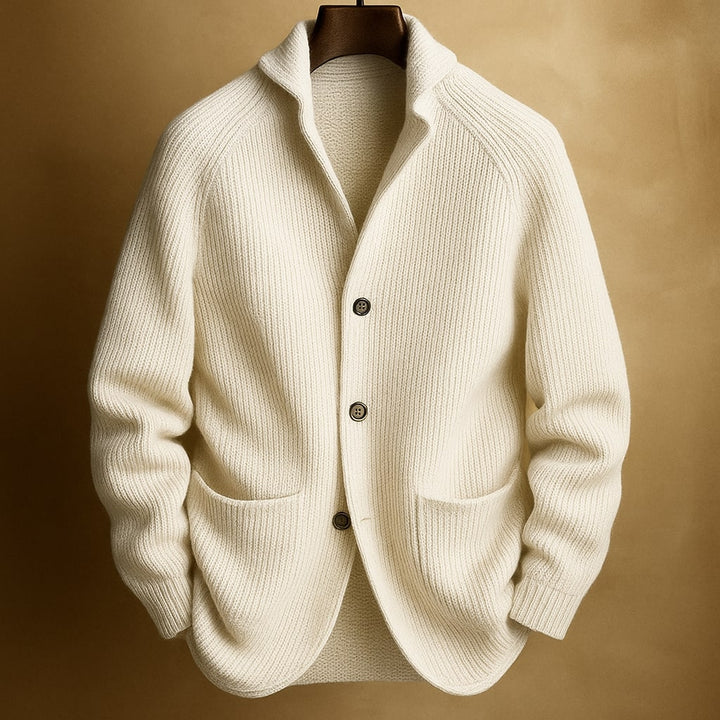 Quentin - Rippstrick-Cardigan