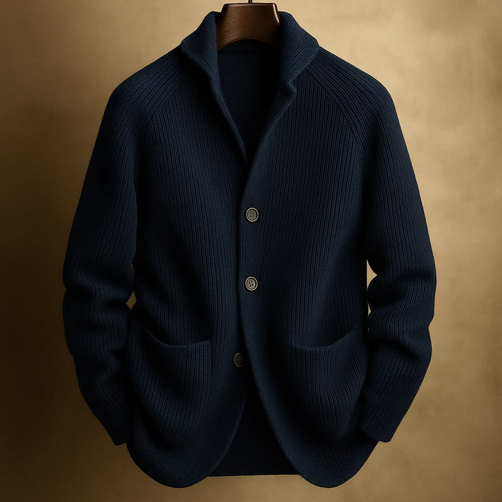 Quentin - Rippstrick-Cardigan