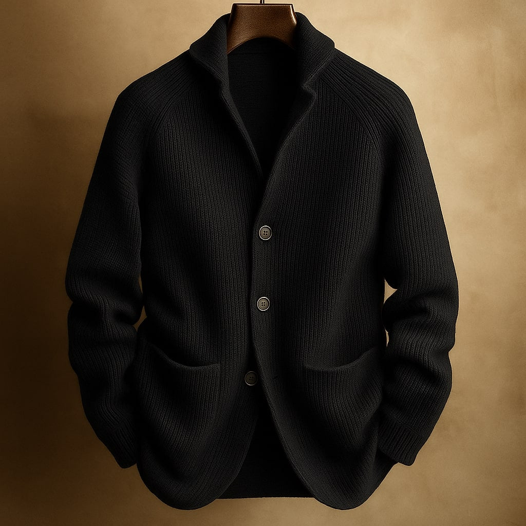 Quentin - Rippstrick-Cardigan