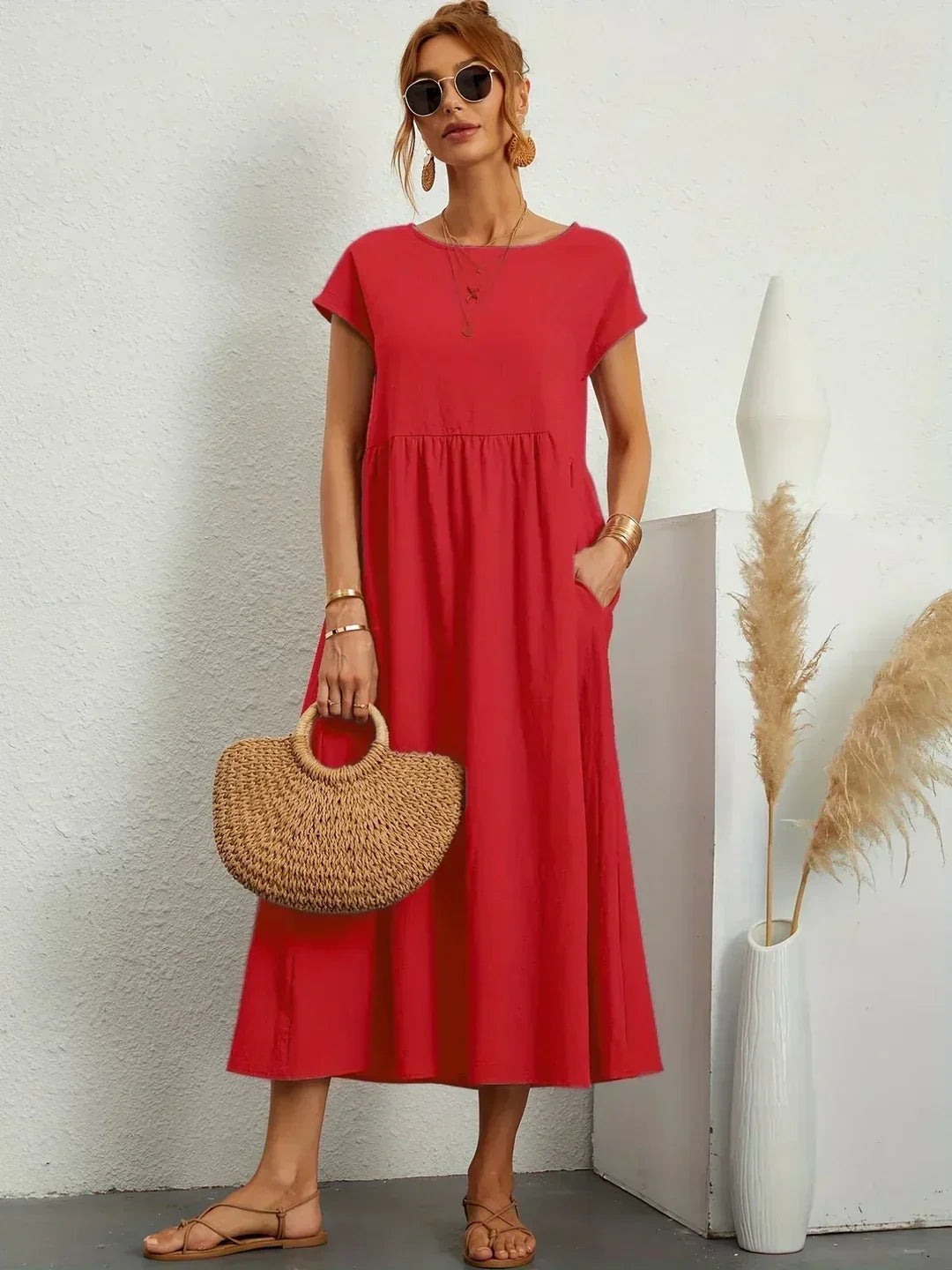 Nancy - Soft-Touch-Sommerkleid