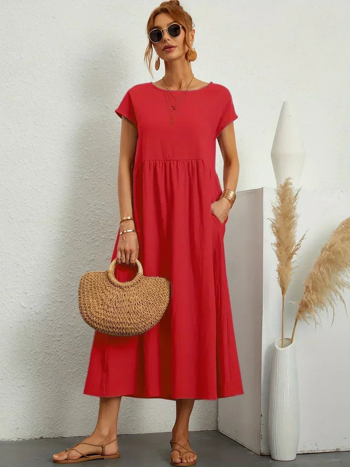 Nancy - Soft-Touch-Sommerkleid