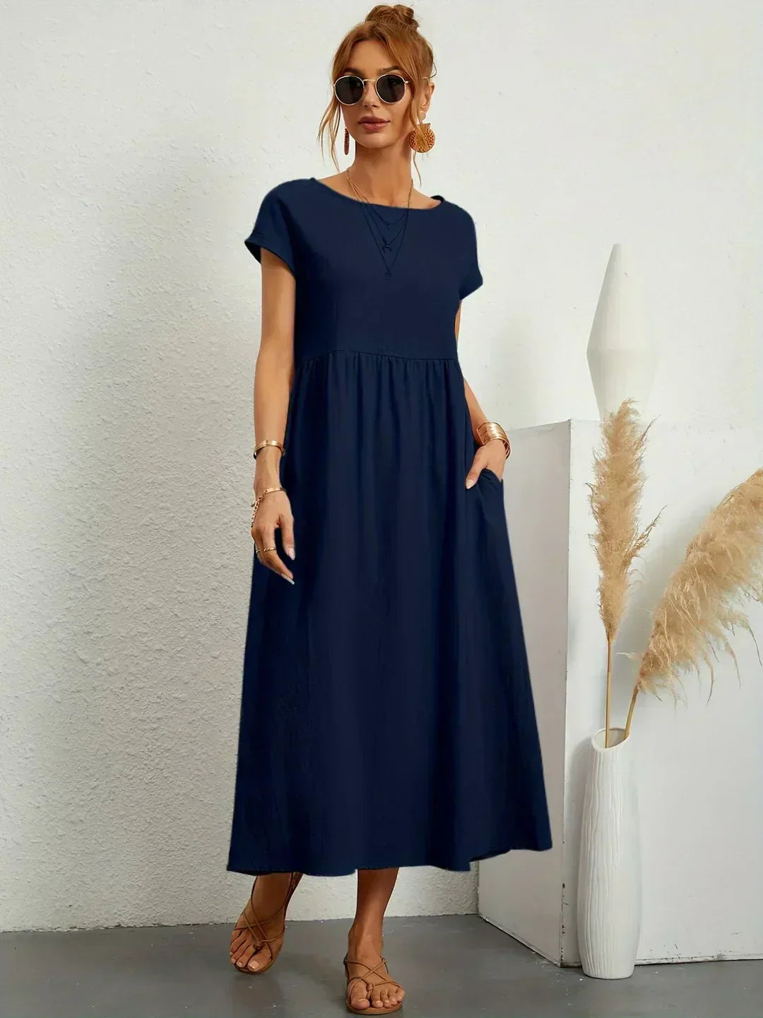 Nancy - Soft-Touch-Sommerkleid