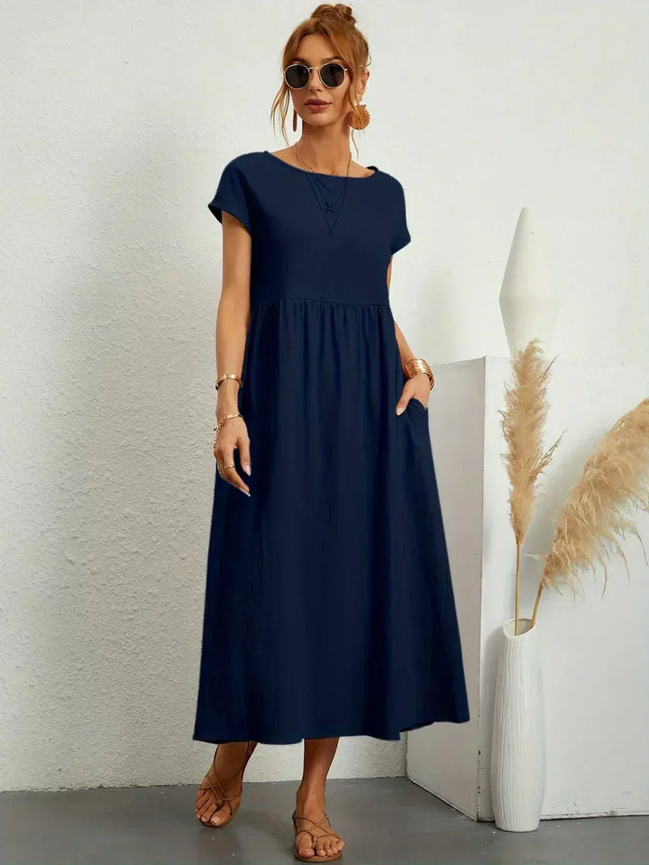 Nancy - Soft-Touch-Sommerkleid