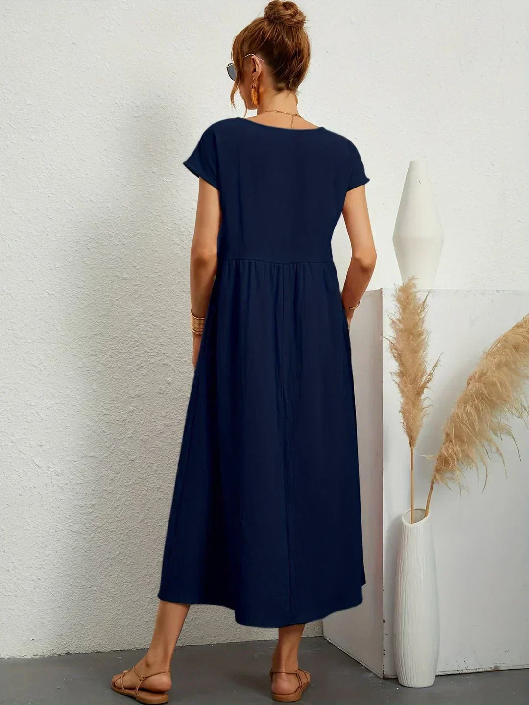 Nancy - Soft-Touch-Sommerkleid