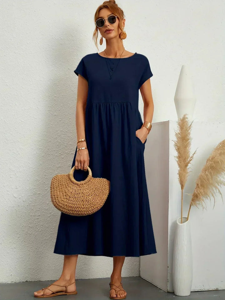 Nancy - Soft-Touch-Sommerkleid