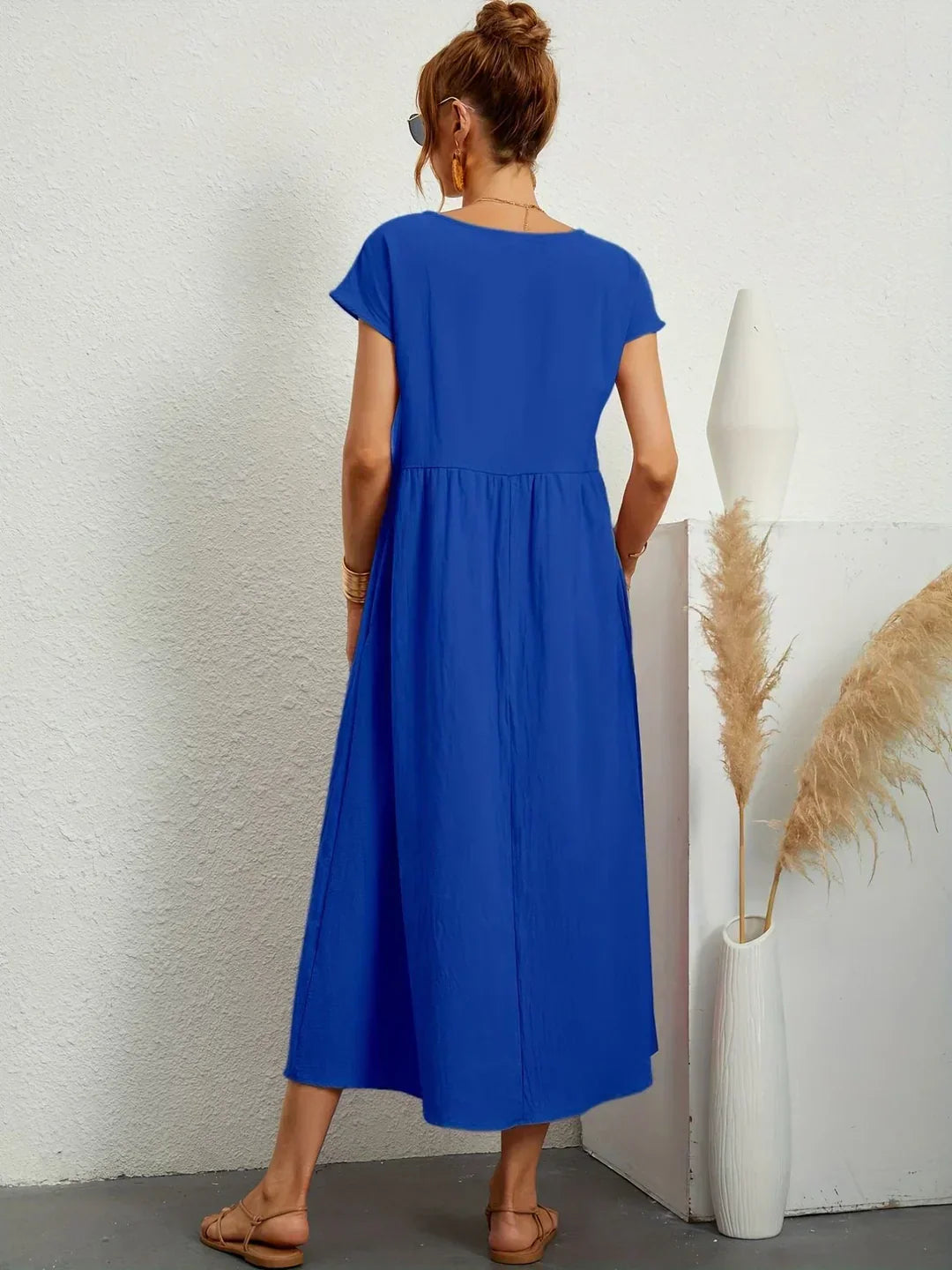 Nancy - Soft-Touch-Sommerkleid