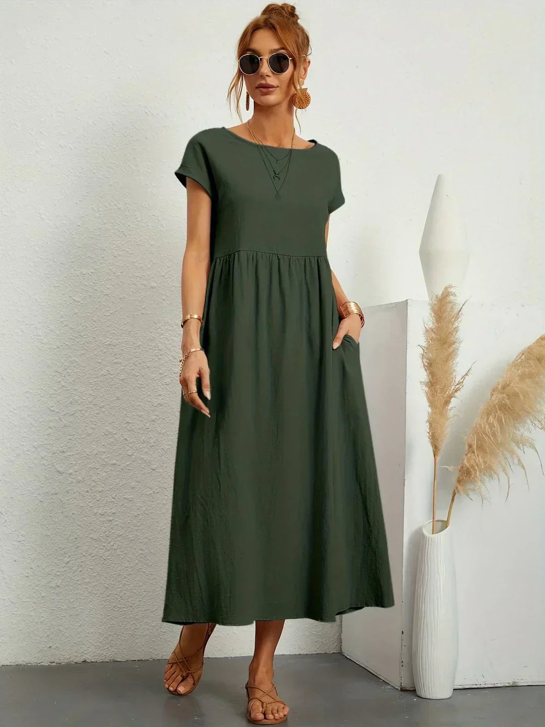 Nancy - Soft-Touch-Sommerkleid