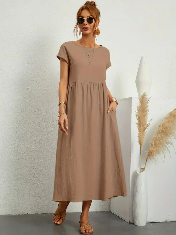 Nancy - Soft-Touch-Sommerkleid