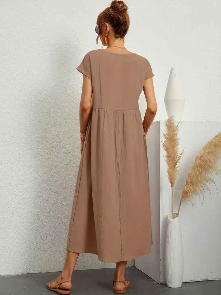 Nancy - Soft-Touch-Sommerkleid