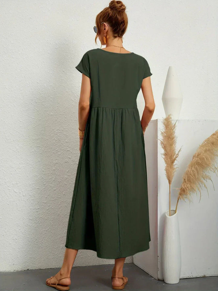 Nancy - Soft-Touch-Sommerkleid