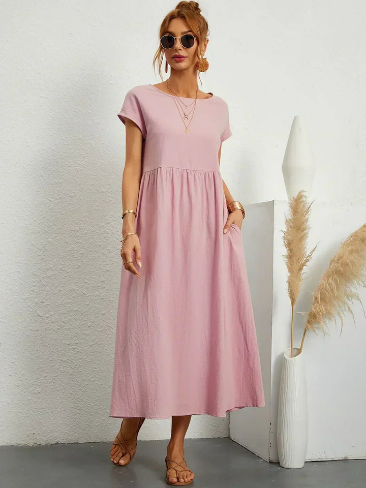 Nancy - Soft-Touch-Sommerkleid
