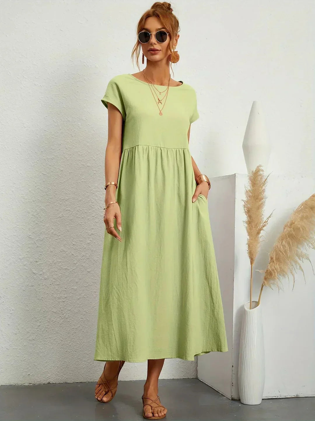 Nancy - Soft-Touch-Sommerkleid