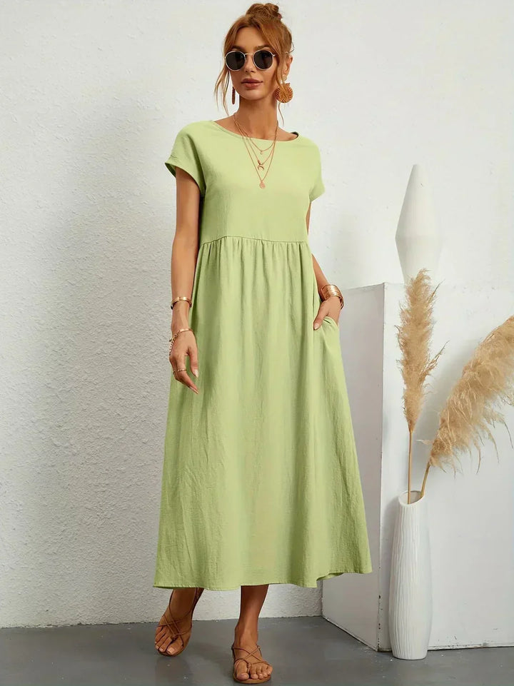 Nancy - Soft-Touch-Sommerkleid