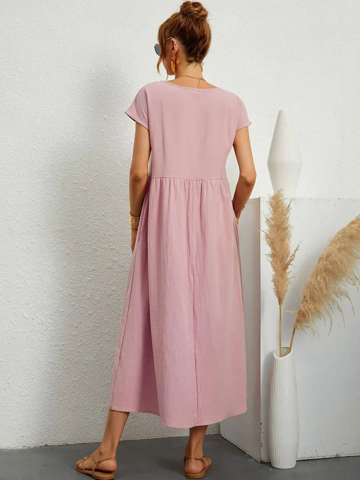 Nancy - Soft-Touch-Sommerkleid