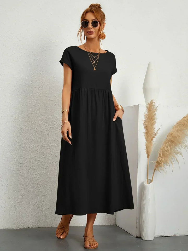 Nancy - Soft-Touch-Sommerkleid