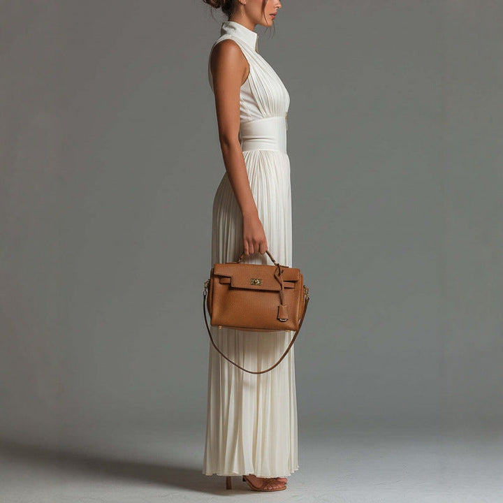 Thessalien - Weitbeiniger Soft-Touch-Jumpsuit