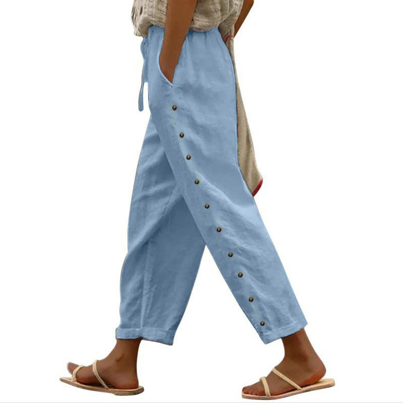 Violetta - Atmungsaktive Cropped-Hose