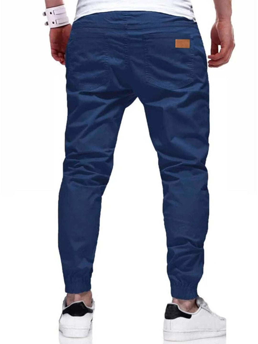 Xavier - Jogginghose mit Kordelzug, schmale Passform