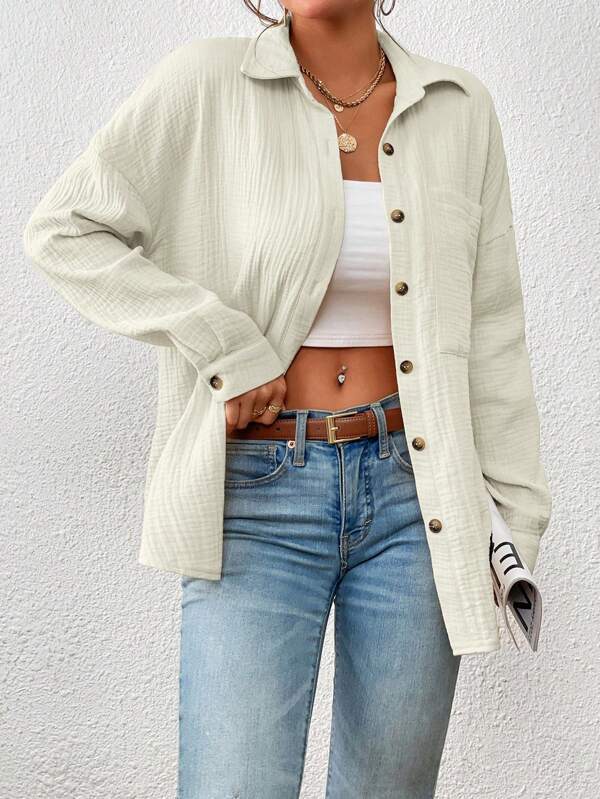 Kireliae - Hemd mit Button-down-Kragen