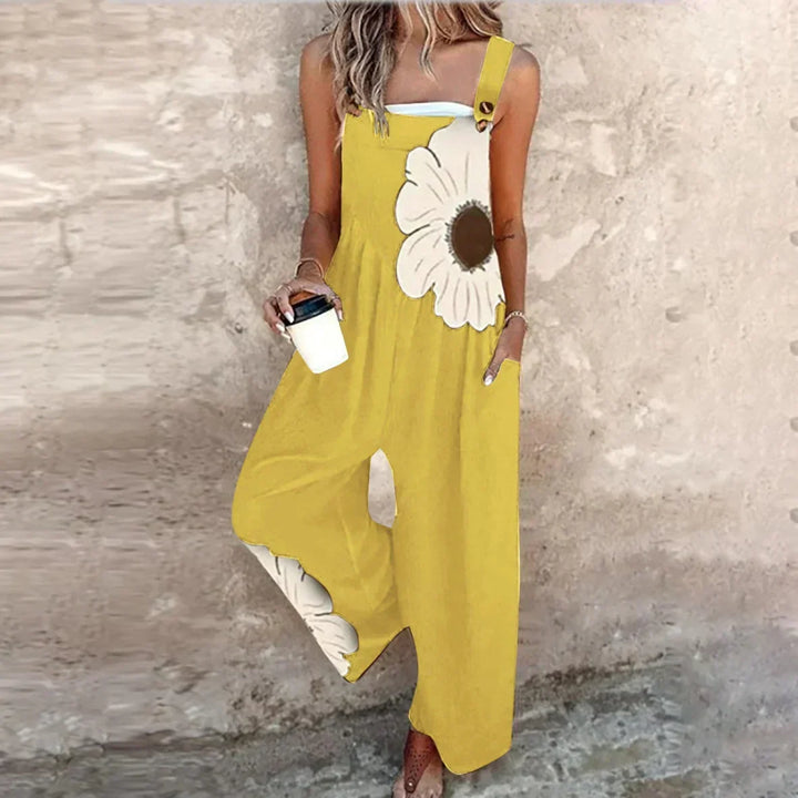 Aderyn - luftiger, bedruckter Jumpsuit