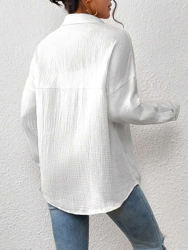 Kireliae - Hemd mit Button-down-Kragen