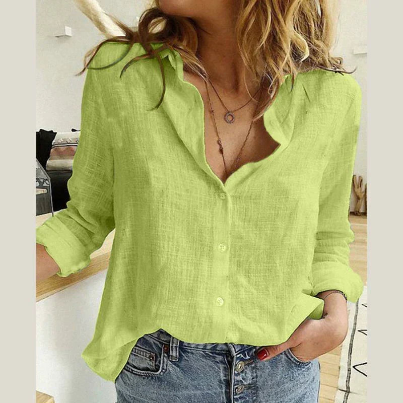 Jessae - Soft-Touch-Bluse