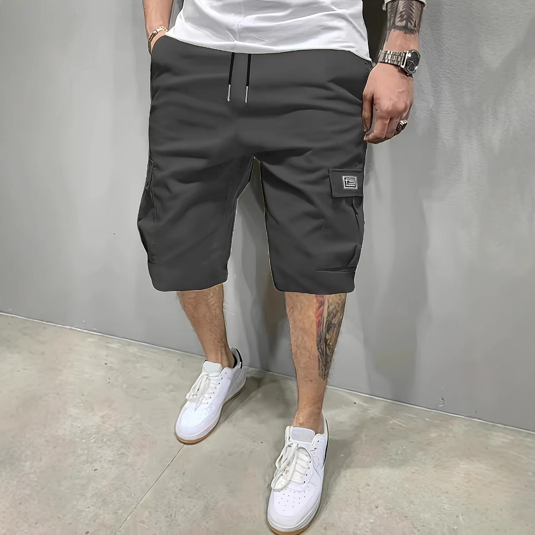 Caldor - Strukturierte Cargoshorts