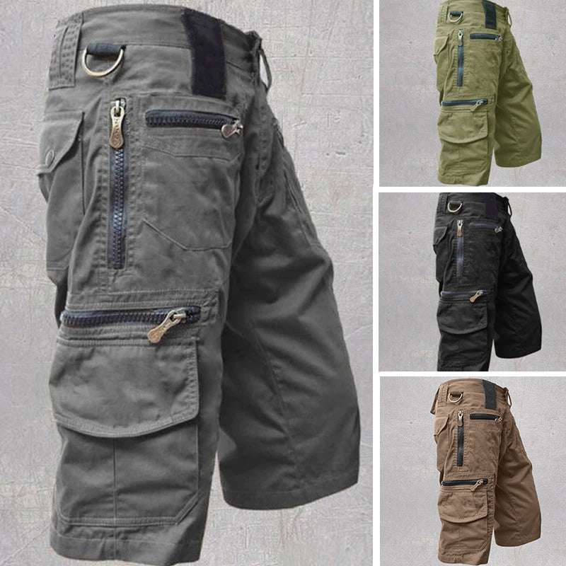 Baylor - Leichte Cargoshorts