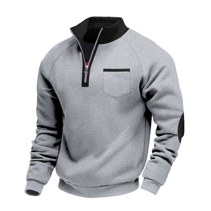 Ivervane - Soft-Touch Half-Zip-Pullover