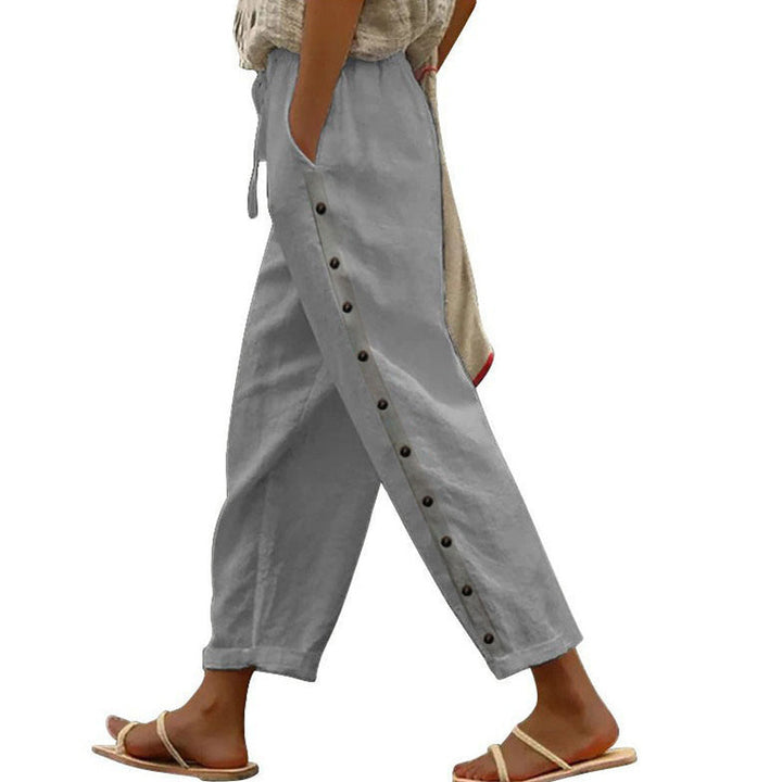 Violetta - Atmungsaktive Cropped-Hose