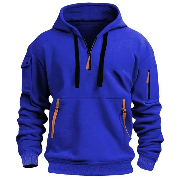 Daevric - Weiches Kapuzensweatshirt