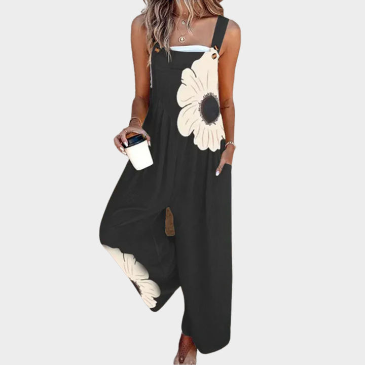 Aderyn - luftiger, bedruckter Jumpsuit