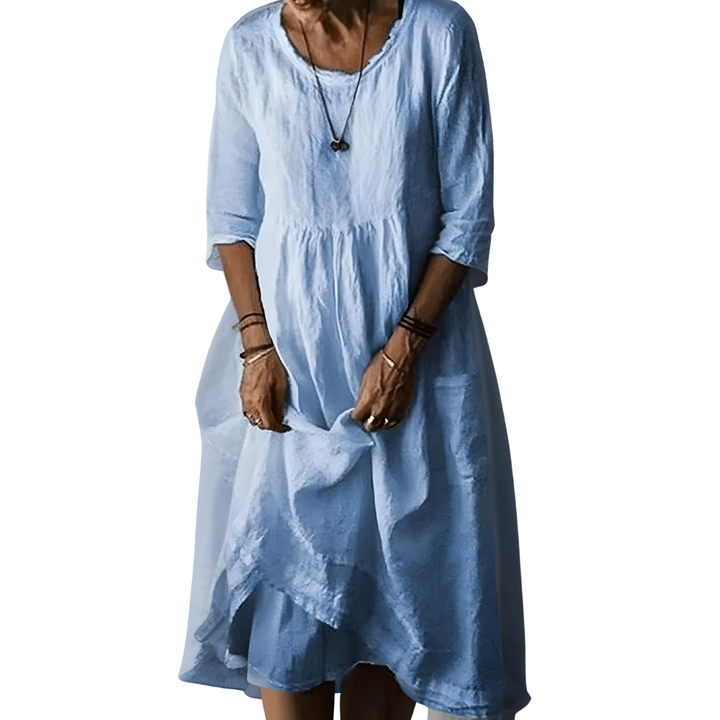 Zaria - Softtouch-Maxikleid