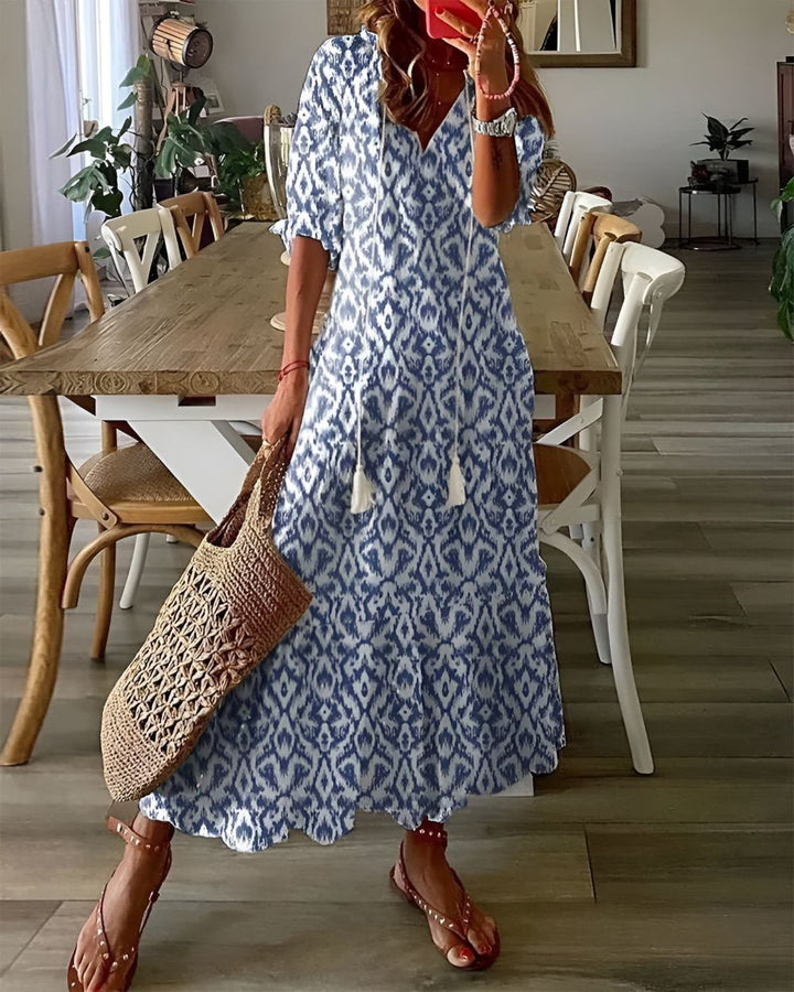 Akazie - Luftiges Boho-Kleid