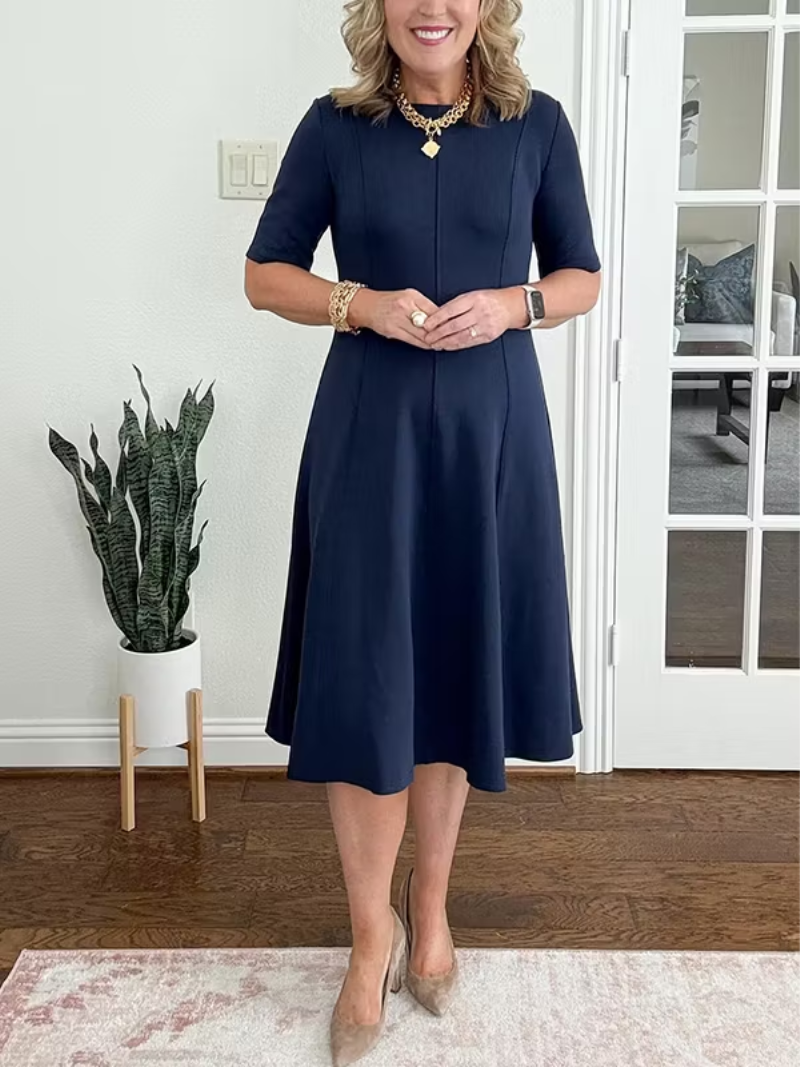 Ivanelle - Midikleid mit weichem Griff