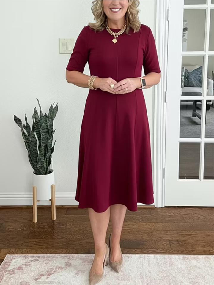 Ivanelle - Midikleid mit weichem Griff