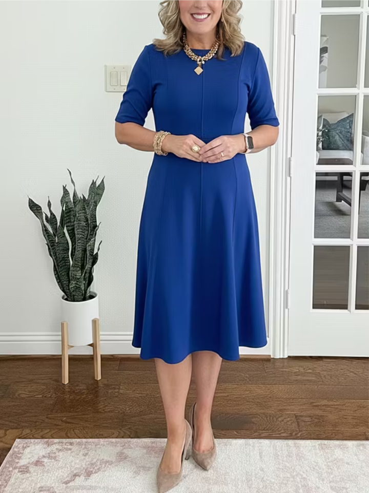 Ivanelle - Midikleid mit weichem Griff
