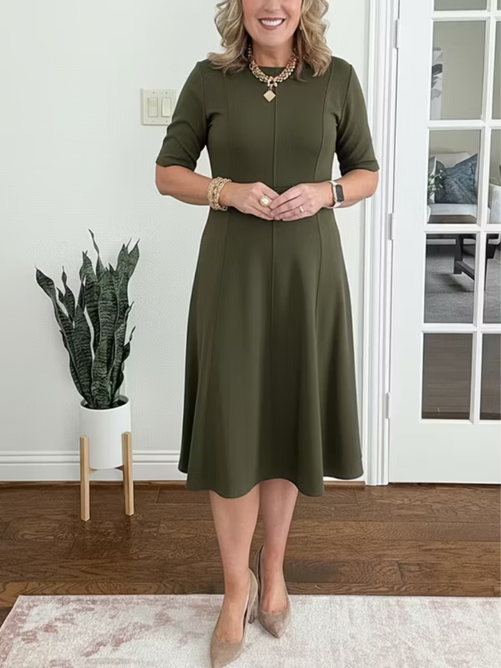 Ivanelle - Midikleid mit weichem Griff