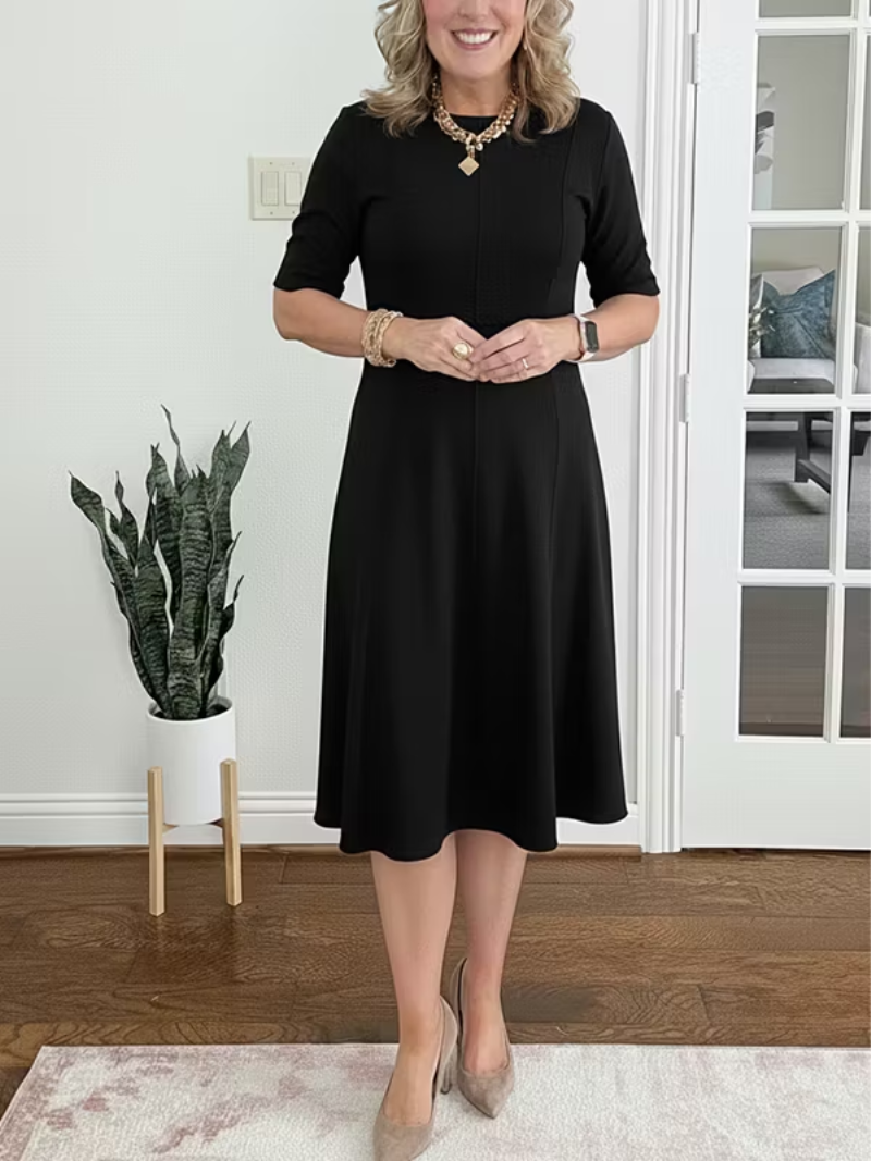 Ivanelle - Midikleid mit weichem Griff