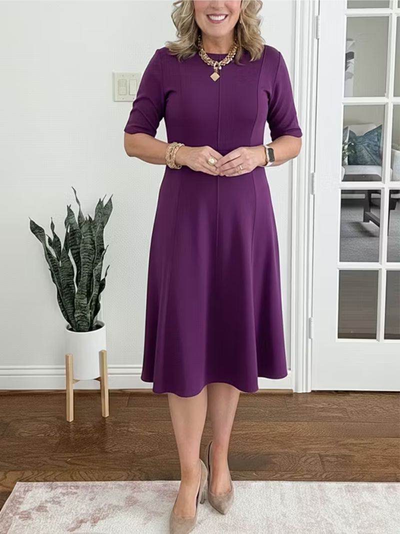 Ivanelle - Midikleid mit weichem Griff