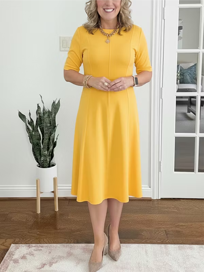 Ivanelle - Midikleid mit weichem Griff