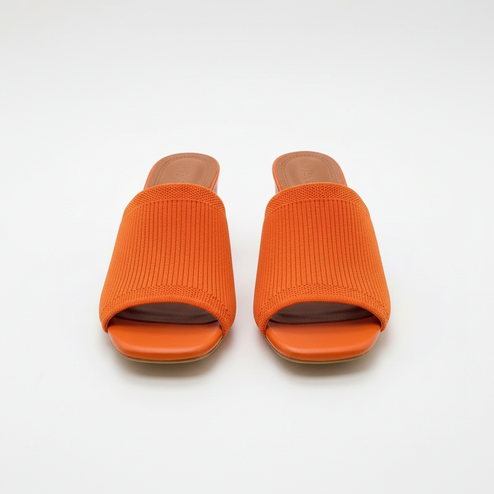 Virelle - Weiche Blockabsatz-Pumps