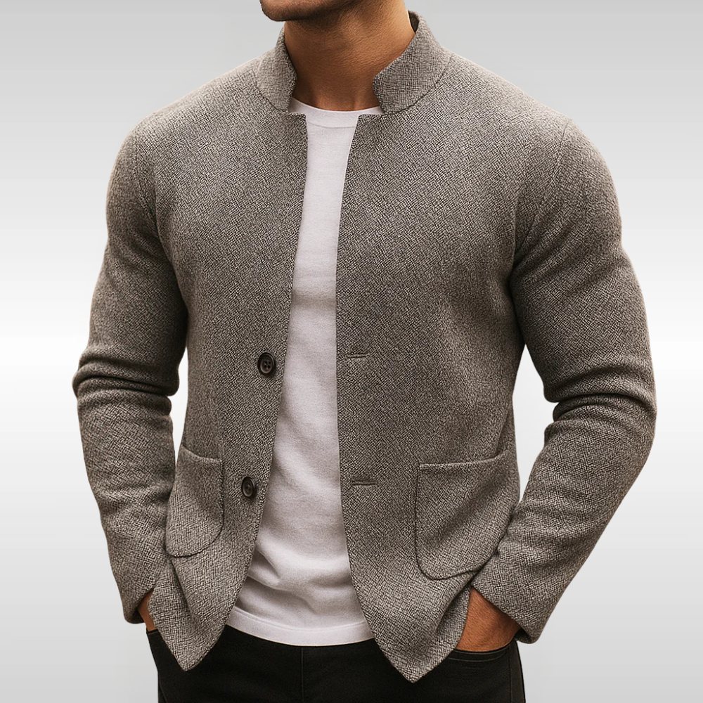 Roderick - Strukturierter Cardigan